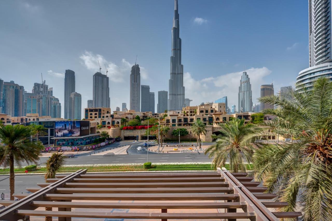 Durrani Homes - Supreme 2Br With Burj Khalifa Panorama Besides Dubai Mall 외부 사진
