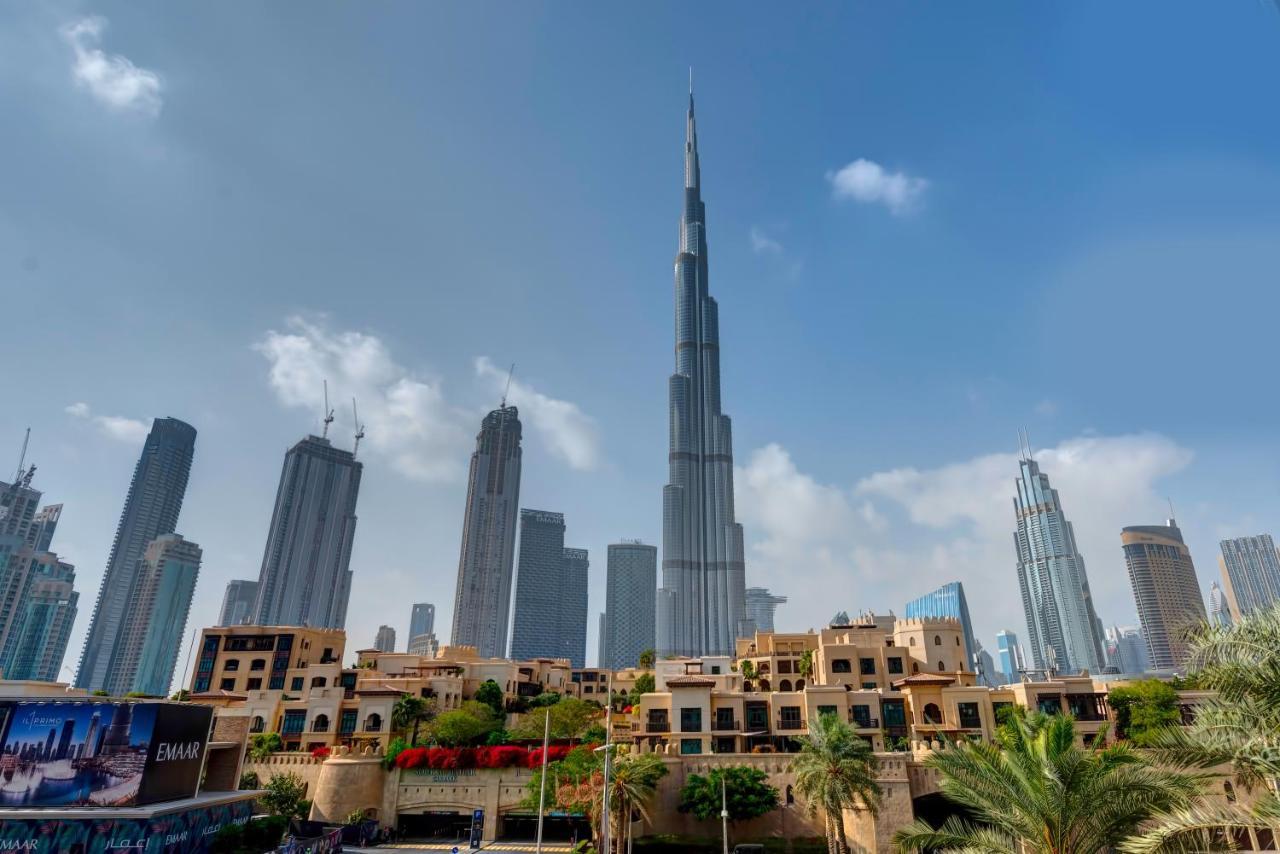 Durrani Homes - Supreme 2Br With Burj Khalifa Panorama Besides Dubai Mall 외부 사진